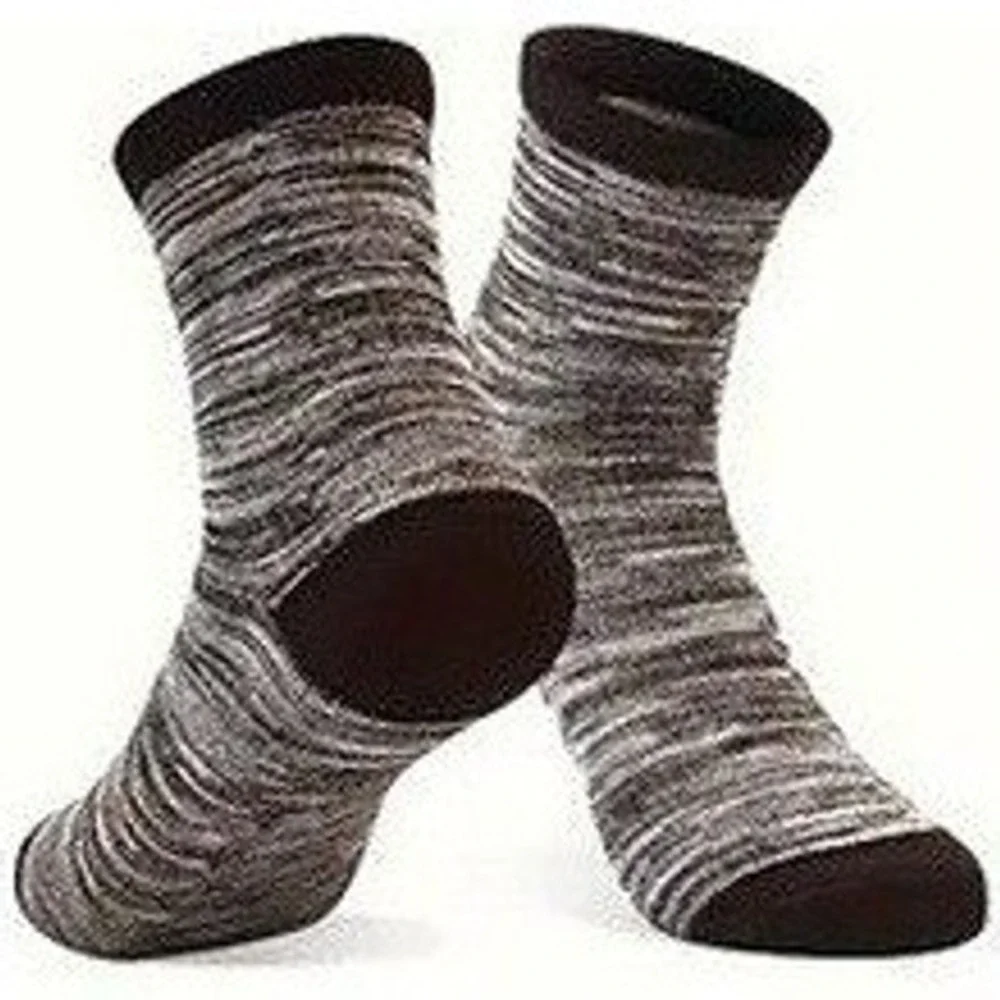 Sports Casual Crew Socks 7-10 YO Boys Retro Striped Soft Anti-slip‎ Youth NEW